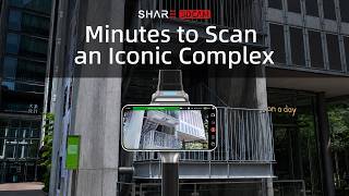 Commercial Complex Scan to Point Cloud & 3DGS | SHARE S20 Workflow