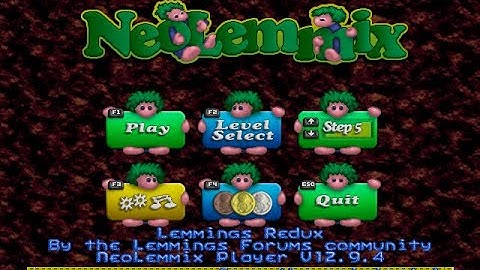 Derek plays NeoLemmix Redux (Session 13)