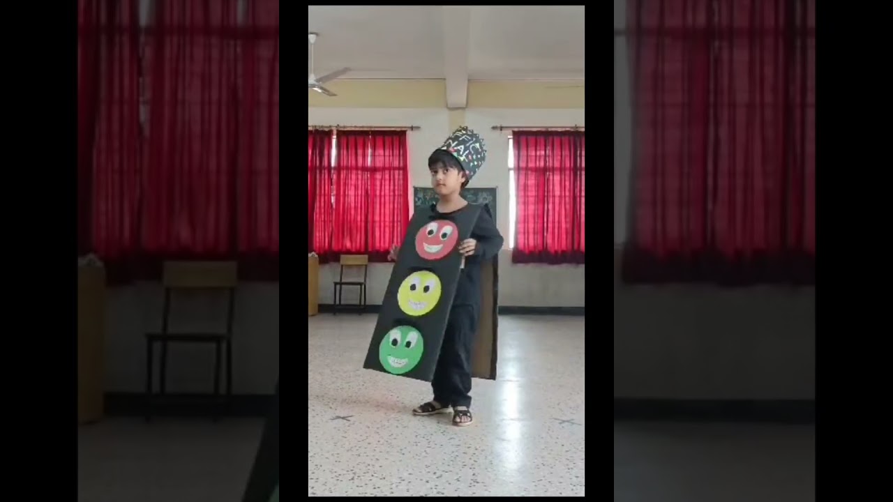 Fancy Dress ---Waste Material 