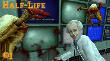 My Very First HALF-LIFE Experience! \_/ [ Let