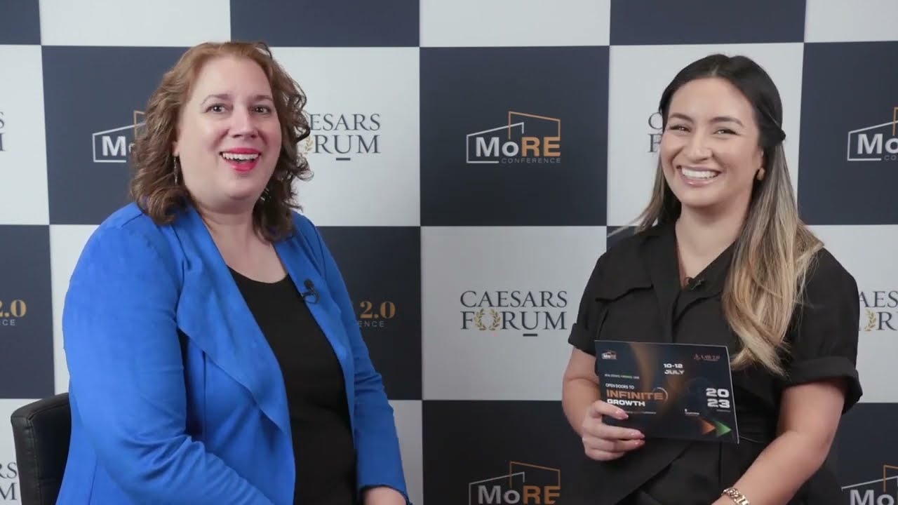 Lisa Anna Palmer - Outstanding Leadership Award | MoRE 2.0 Conference | USA Summer 2023