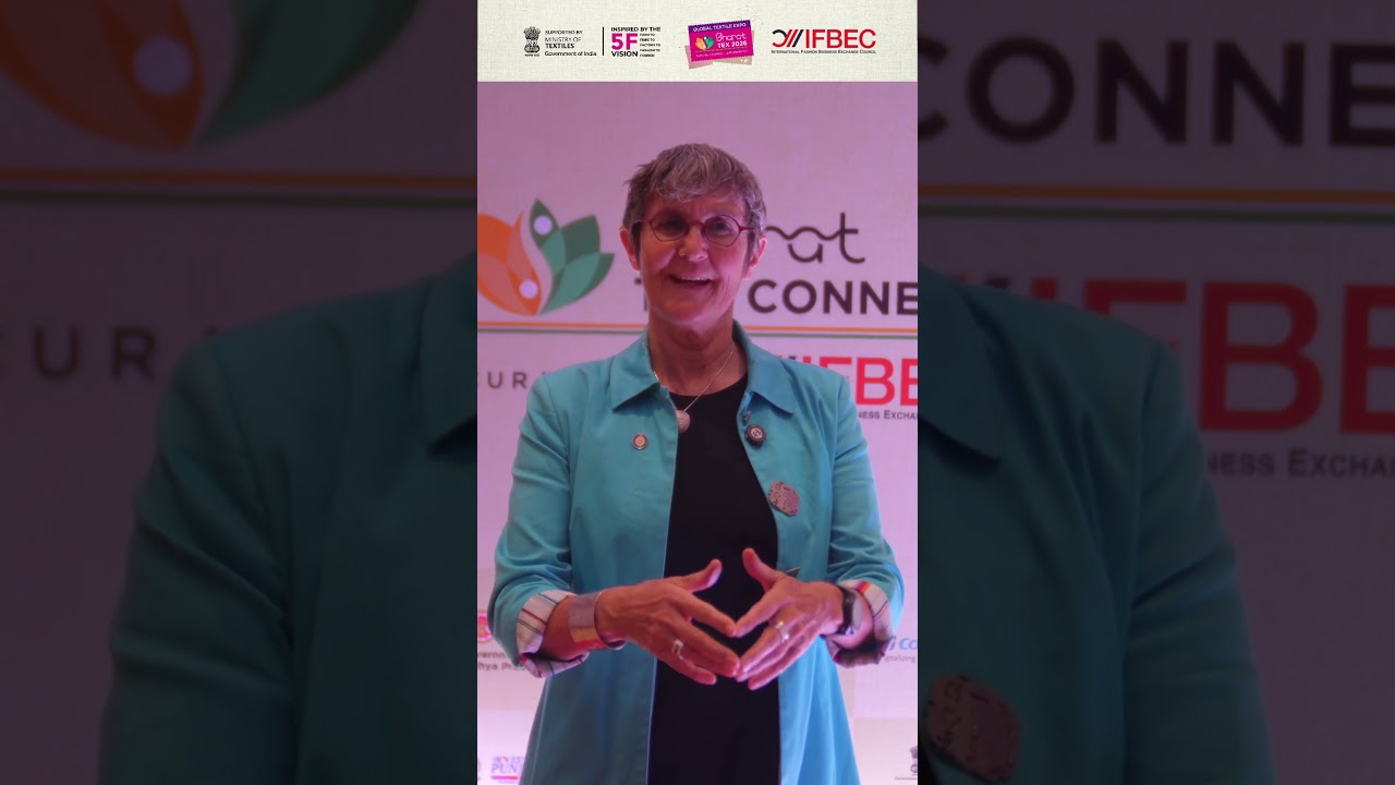 Bharat Tex Connect | Curated by IFBEC | Nicole Rycroft