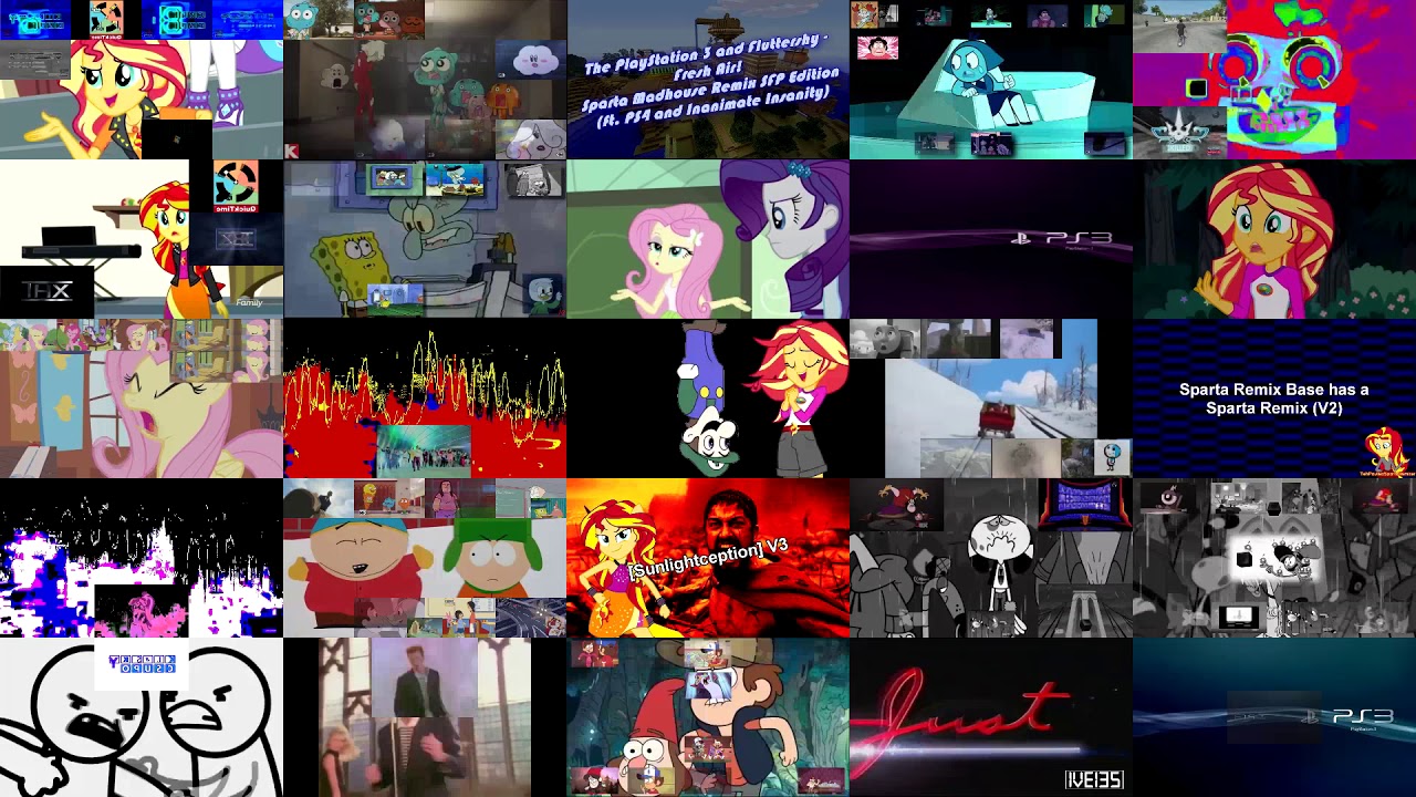 [Reqeust] Mario Games's favorite sparta remixes 25parison 2 of 4