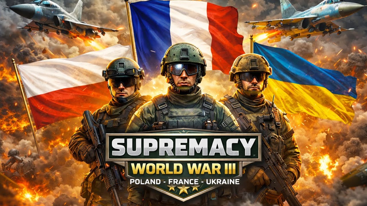 SUPREMACY: WORLD WAR 3 - Flashpoint - Poland day 1 with a YouTube subscriber 