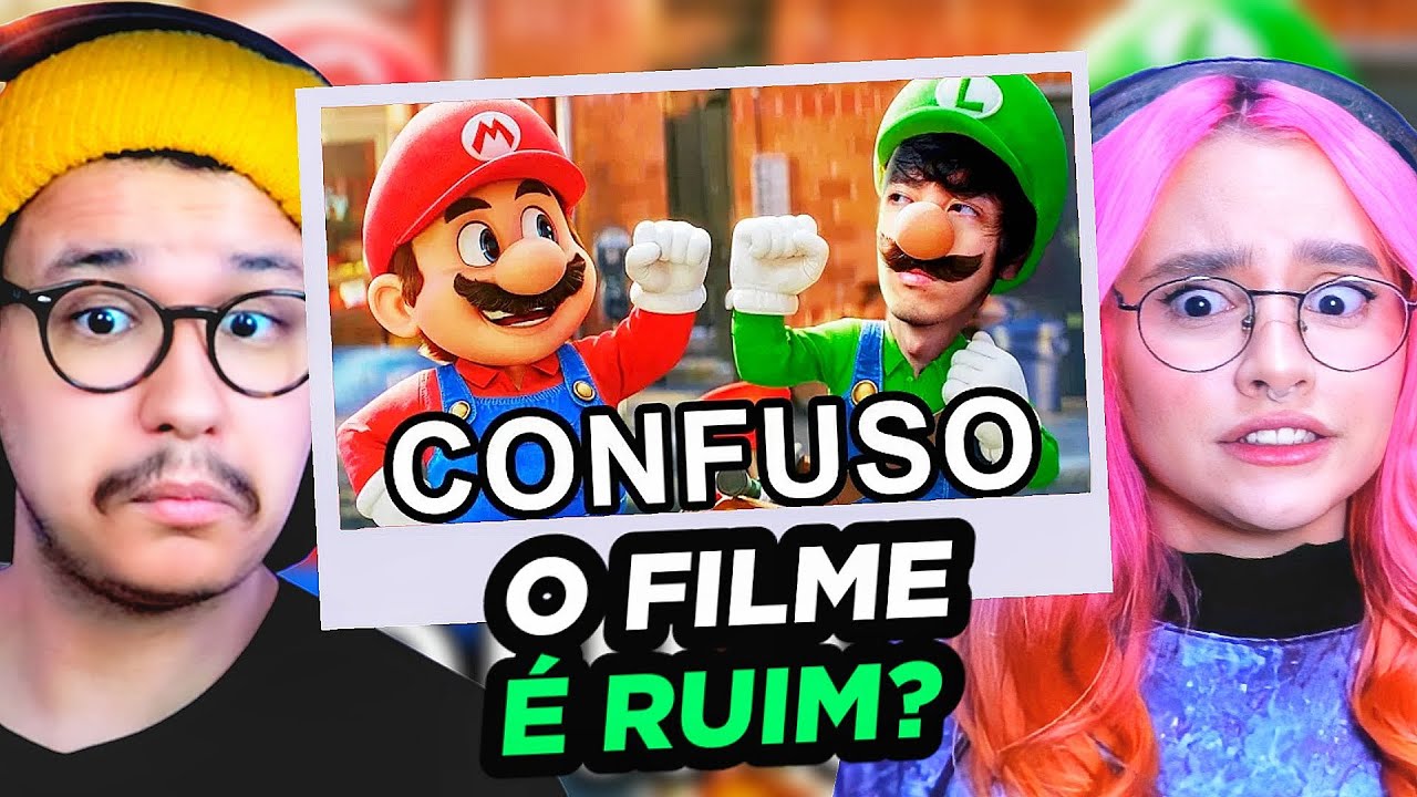 Esse é o MELHOR? KKKKK "Eu não entendi o filme do Mario" | Sejinho