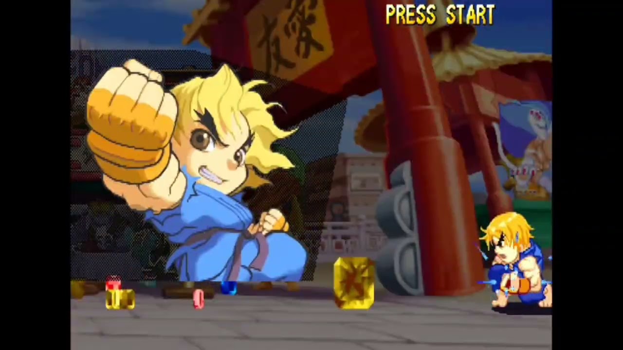 SUPER GEM FIGHT STREET FIGHTER(SHORT)