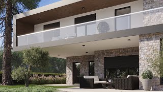 MODERN VILLA - Archviz cinematic animation - Unreal engine 5