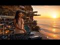 Bali Cliffside Sunset Ritual 🇮🇩 | Melodic Afro House &amp; Progressive House Mix | World Series Vol. 4