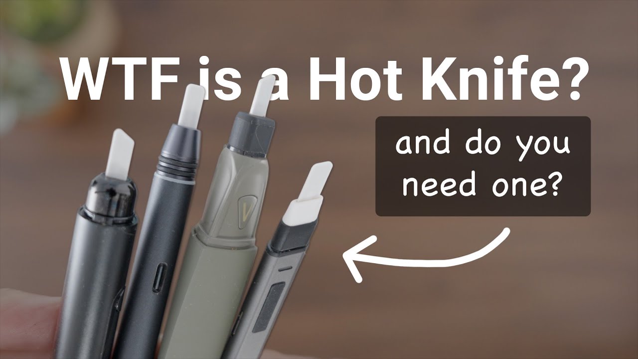 I tested the BEST hot knives