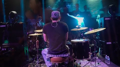 Drum Technique Workshops with Maxx Danziger (Set It Off)