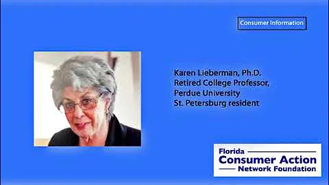 Karen Lieberman, Ph.D. retired professor now a res...