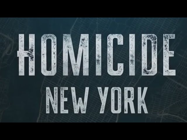 Homicide New York Chronicles Real Life Crimes In The Big Apple