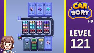 Car Sort Level 121 Solution Walkthrough