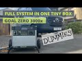 Ep12 sprinter van build electrics goal zero 3000x