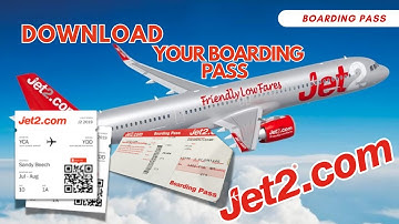 How to Check In Online with Jet2 & Download Boarding Pass Step-by-Step | Jet2 Web CheckIn Guide Jet2
