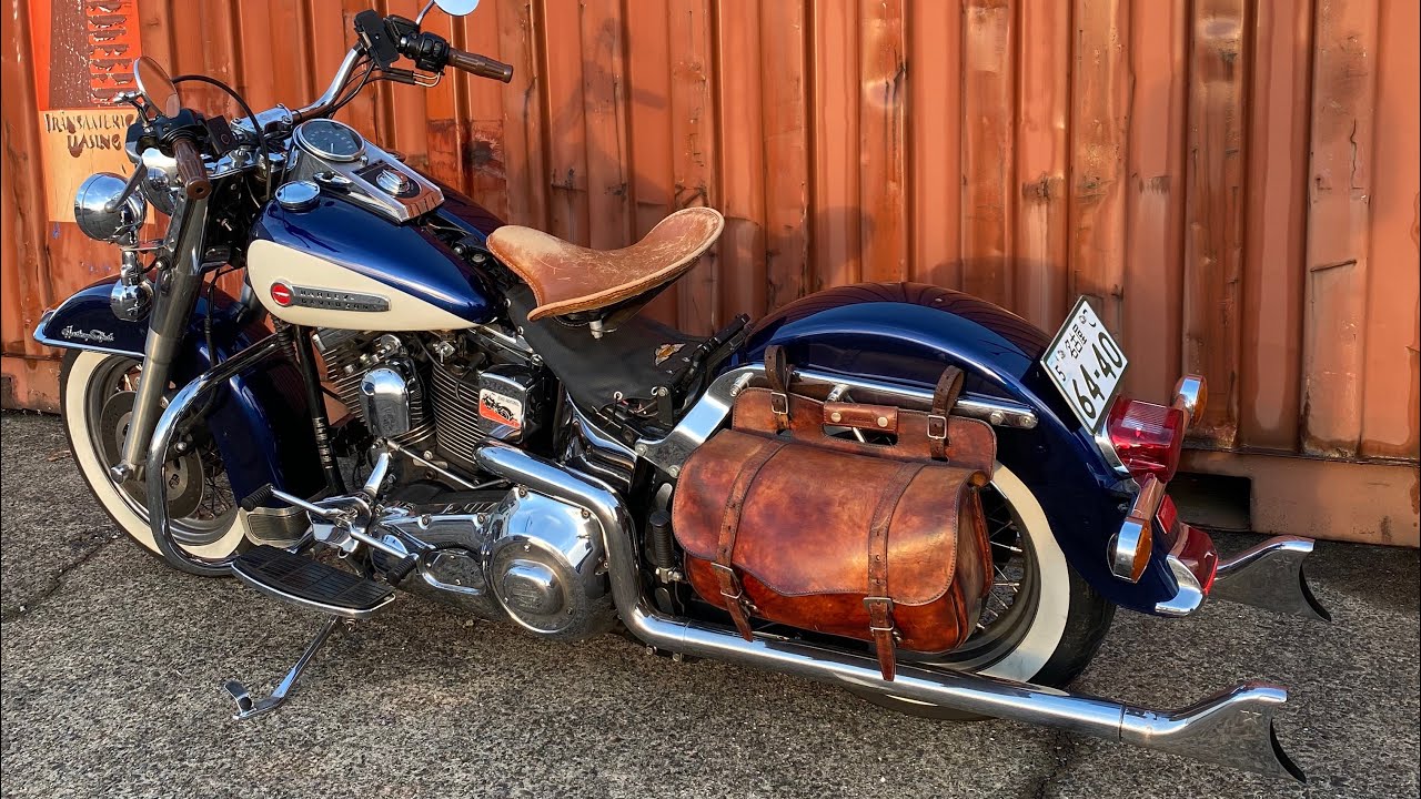 三拍子 ハーレーエボ DIY カスタム プチモディファイ Harley evo