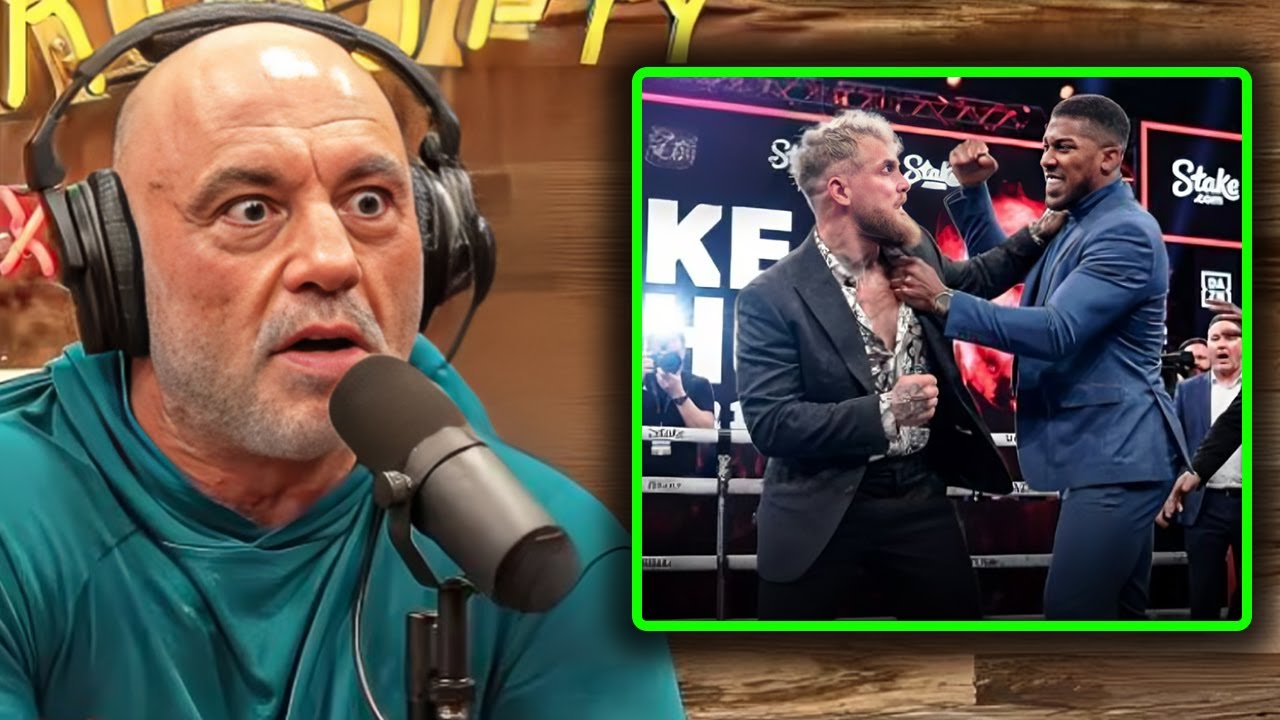 Boxing Is Finished — Joe Rogan Blasts At Jake Paul vs Anthony Joshua HEATED Face-Off!