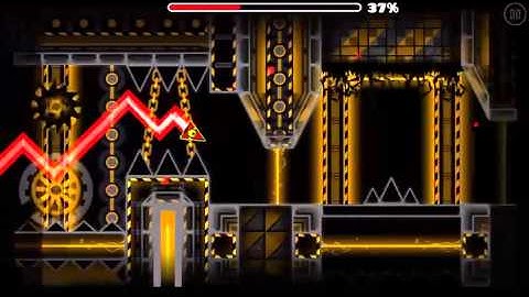 Geometry Dash Very Easy/Easy Demon - Triple Flask by Experience D (All Coins)