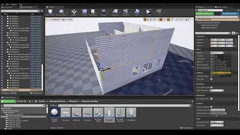 Atmospheric House - Modularity - Unreal Marketplace Asset