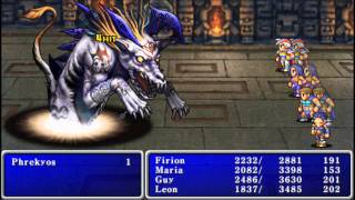 Final Fantasy 2 (PSP)-Phrekyos