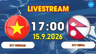 🔴 U17 VIETNAM vs. U17 NEPAL | A MATCH OF PURE DOMINANCE AND EXPLOSIVE GOALS IN 90 MINUTES