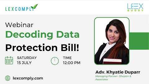 Decoding Data Protection Policy!