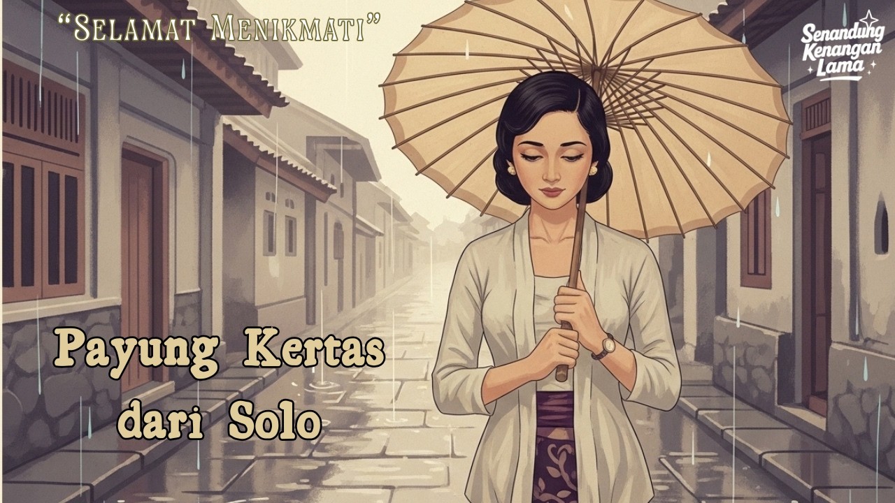 Tembang Kenangan 1950an | Payung Kertas dari Solo