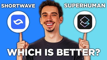 Shortwave vs Superhuman: Which is Better? (2025)