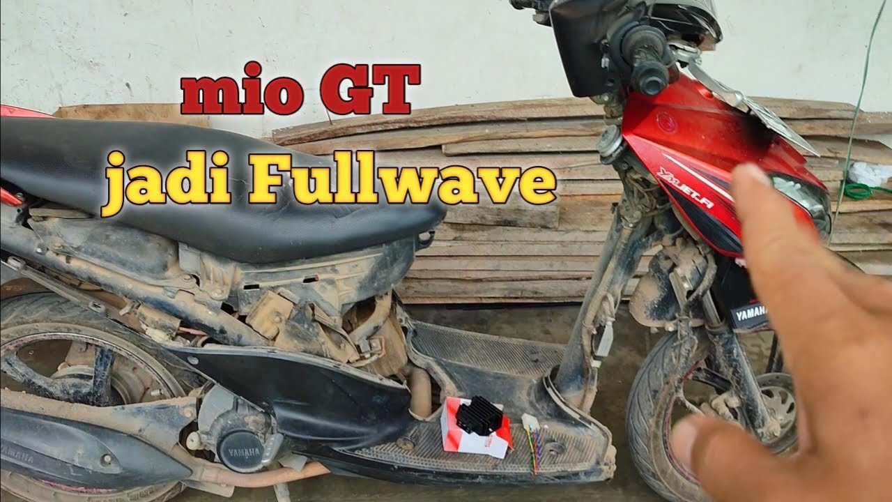 mio gt ganti kiprok nmax