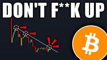 BITCOIN: Big Warning for All Traders! (alert) - BTC Price Prediction Today