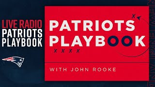 LIVE: Patriots Playbook Show 10/25: Miami Dolphins Preview and NFL Week 8 Predictions