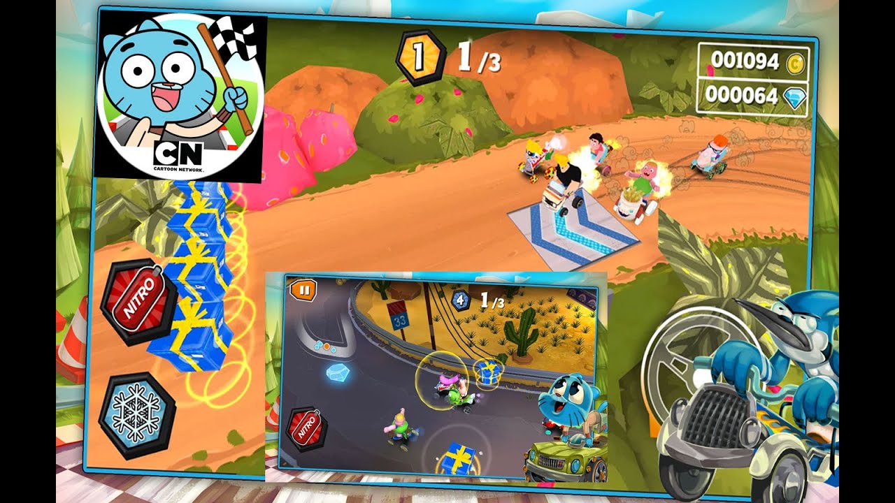 Cartoon Network Games' Formula Cartoon All Stars is Now