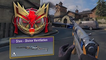 I Finally Reached Legendary with the STEN in COD Mobile!