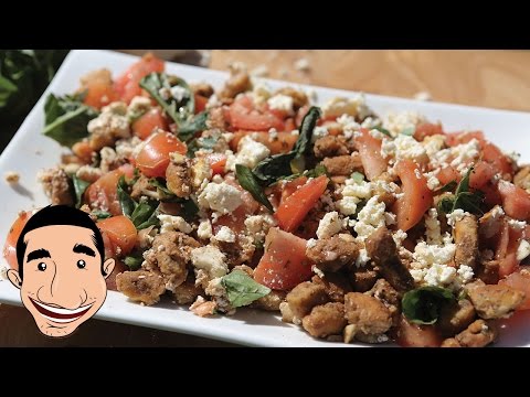 Panzanella Salad Recipe | Crispy Bread and Tomato Salad | Quick Salad
