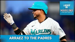 BREAKING; Miami Marlins trade Luis Arraez to the San Diego Padres