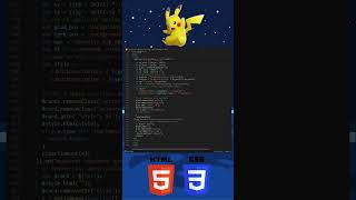 Efecto Holo de Pokémon con CSS puro  #bigherreralab #pokemon #pokemoncards #htmlcssjavascript