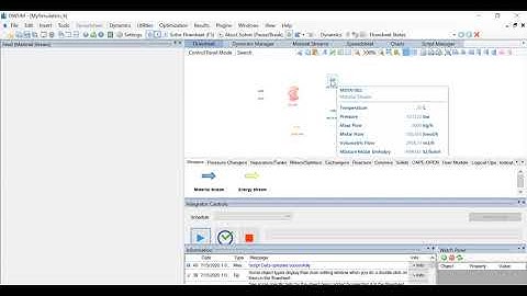 Creating a Gibb’s Free Reactor Simulation in DWSIM Software