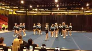Halifax Cheer Elite J2 Cheer Force 2013