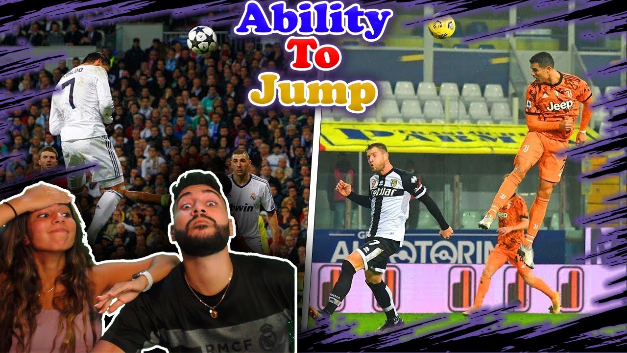 Jay and Sof React To 30 Times Cristiano Ronaldo Defied Gravity and Scored!