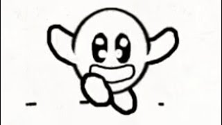 Kirby loop animation 20 fps (check description plz)