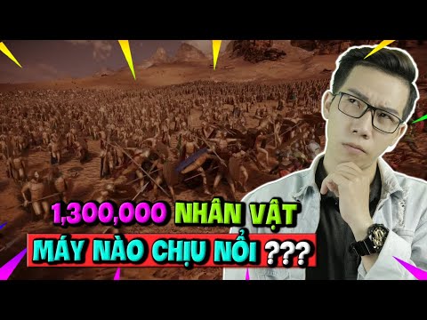 Review Game Hoành Tráng Nhất Mọi Thời Đại - Ultimate Epic Battle Simulator 2