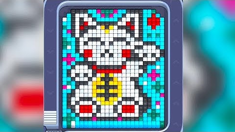 Pixel flow level 173 Walkthrough Solution 