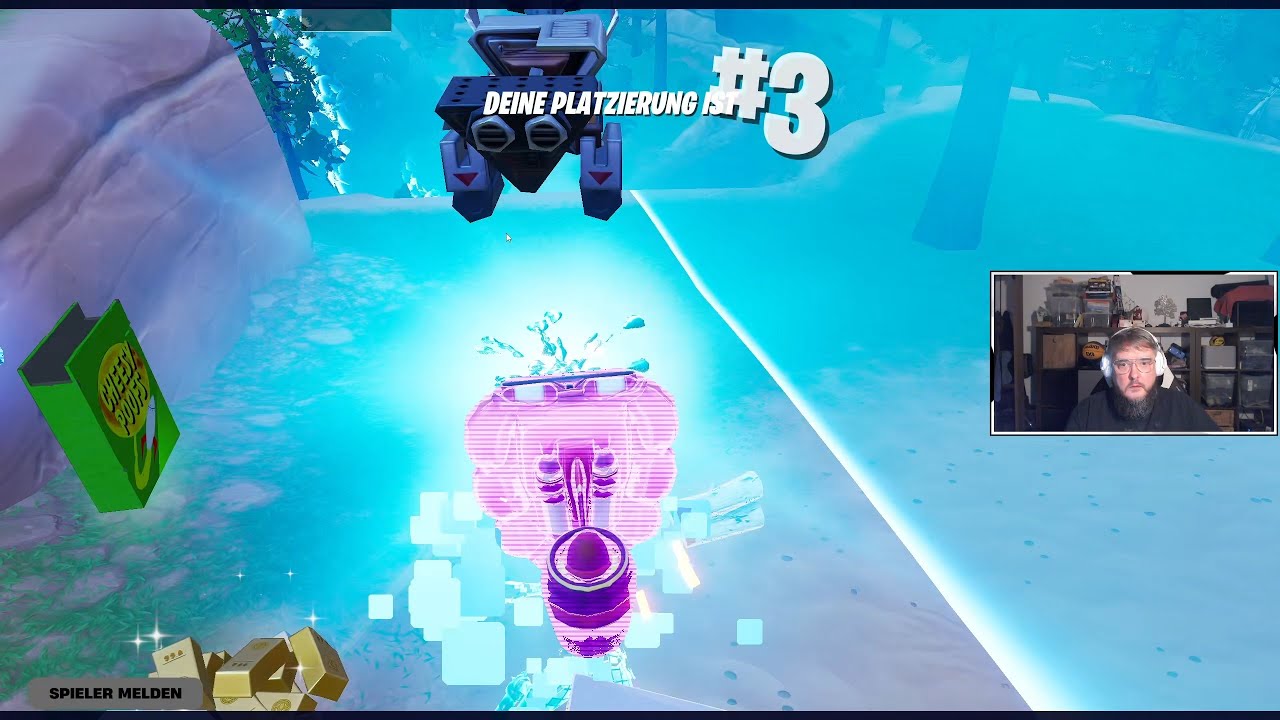 Fortnite | BATTLE ROYALE | SOLO | Platz 3 | 18.01.2026 | 10