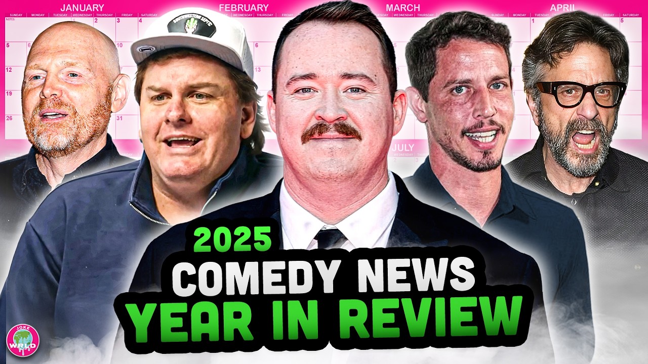 The Entire 2025 Comedy Year in Review - YouTube