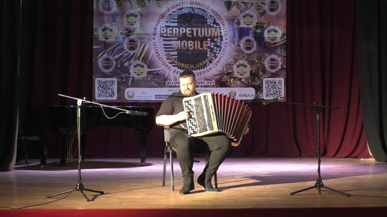 КОНЦЕРТ ПАВЛА ГІЛЬЧЕНКА-лауреата багатьох Міжнародних та Всеукраїнських конкурсів.