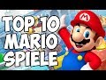 Top 10 Mario Spiele! - RGE