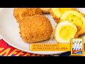 Uova croccanti in friggitrice ad aria