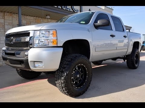 2011-chevrolet-silverado-1500-lt-4wd-crew-cab-lifted-truck