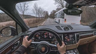 Porsche Macan POV Test Drive & Acceleration |0-100|