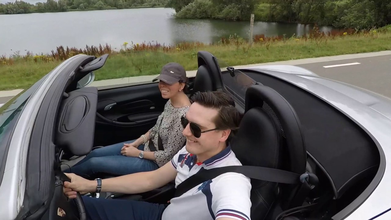 Castle Loevestein, Poederoijen The Netherlands. Weekend fun! Porsche Boxster 986. GoPro Hero 5 Black